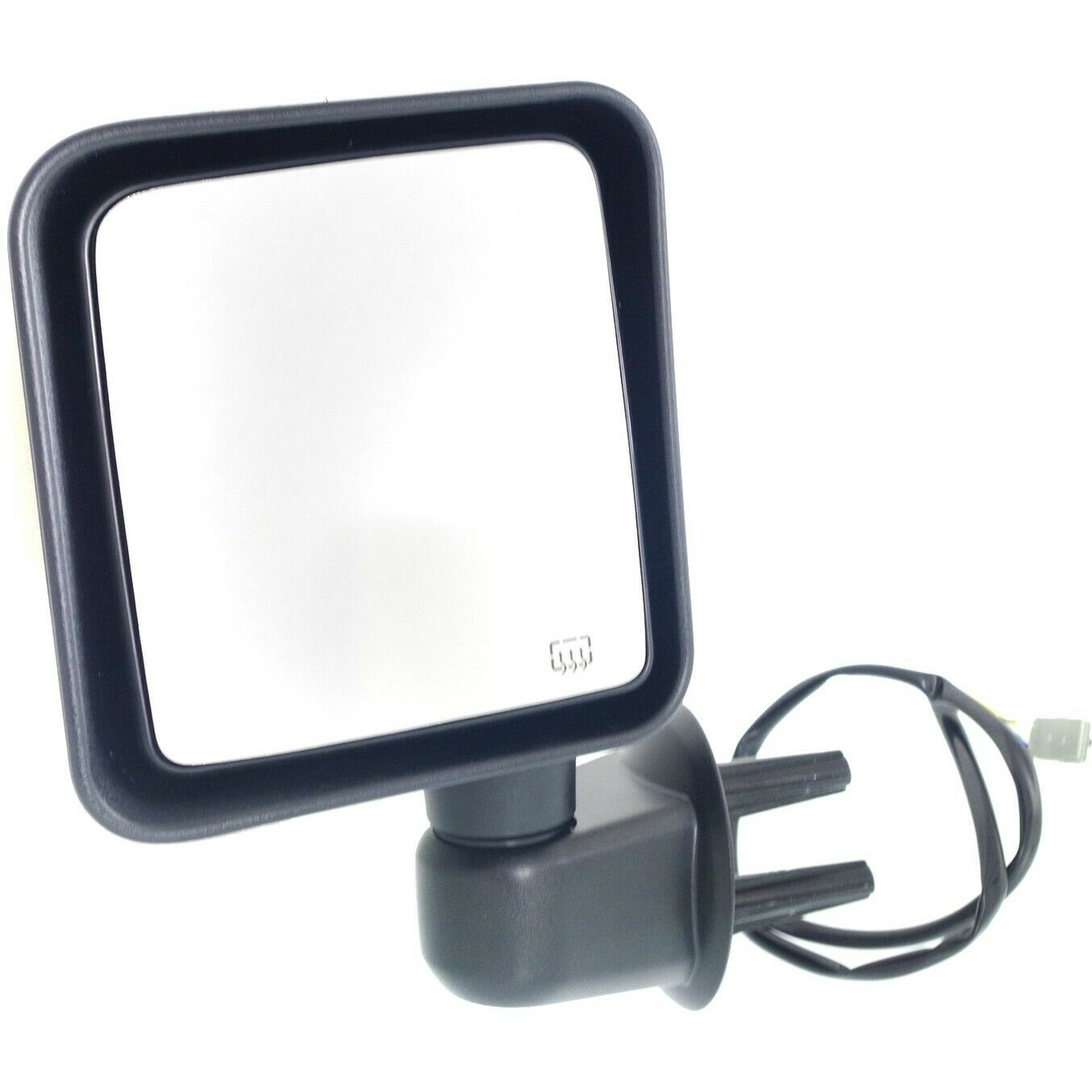 CH1320372 jeep wrangler 2014 left side mirror power htd textured ch1320372 2