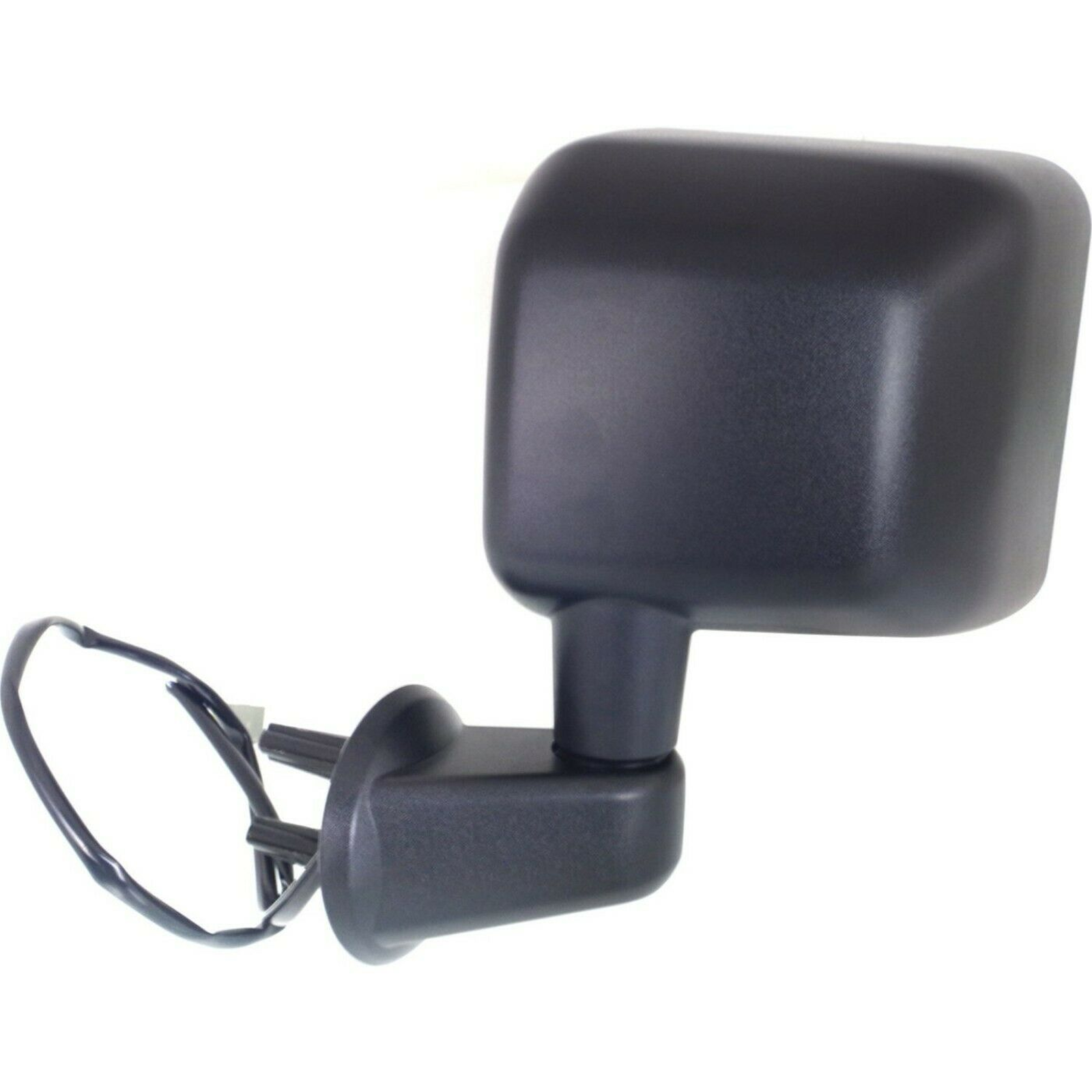 CH1320372 jeep wrangler 2014 left side mirror power htd textured ch1320372 5