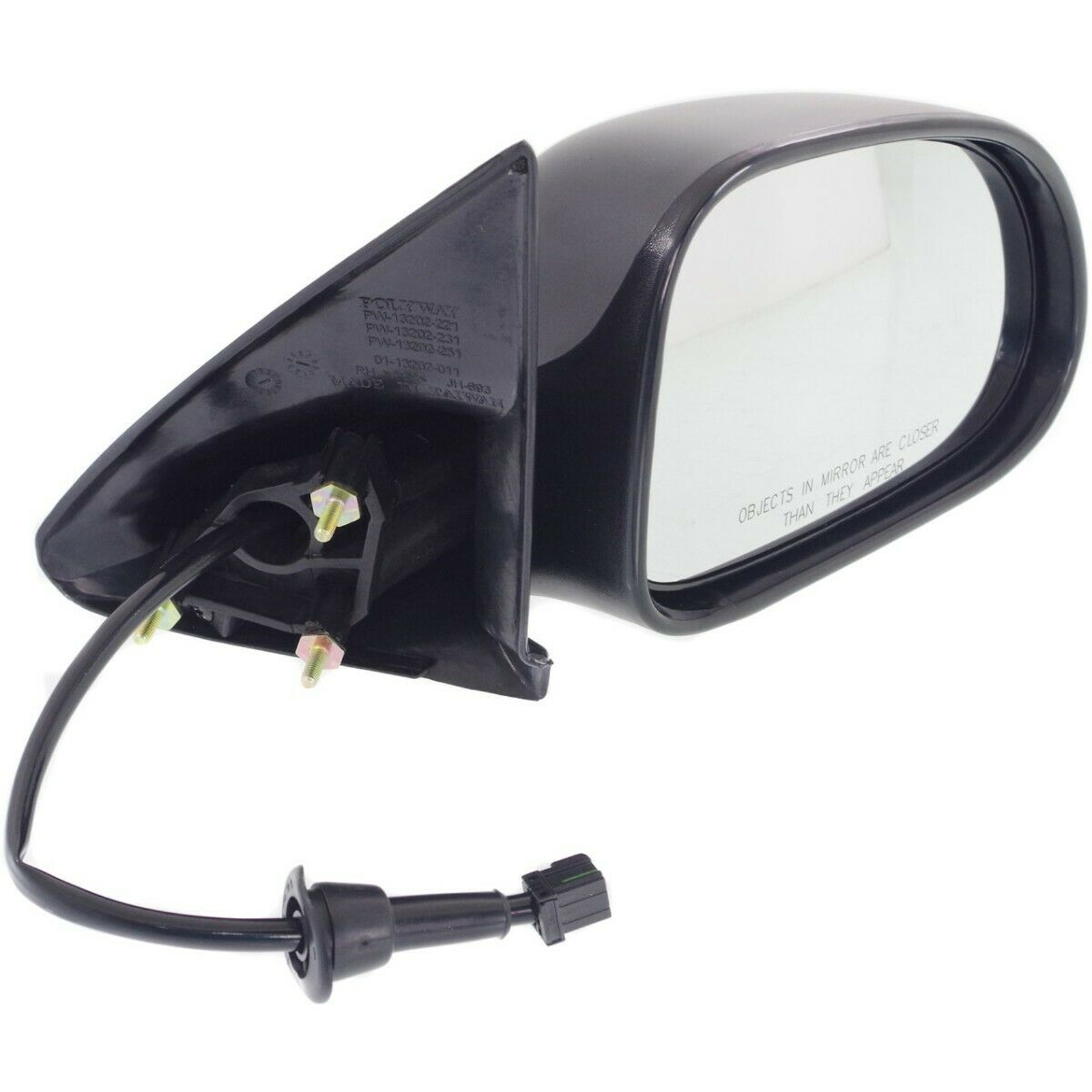 CH1321198 dodge dakota 2001 2004 right side mirror power ch1321198 3
