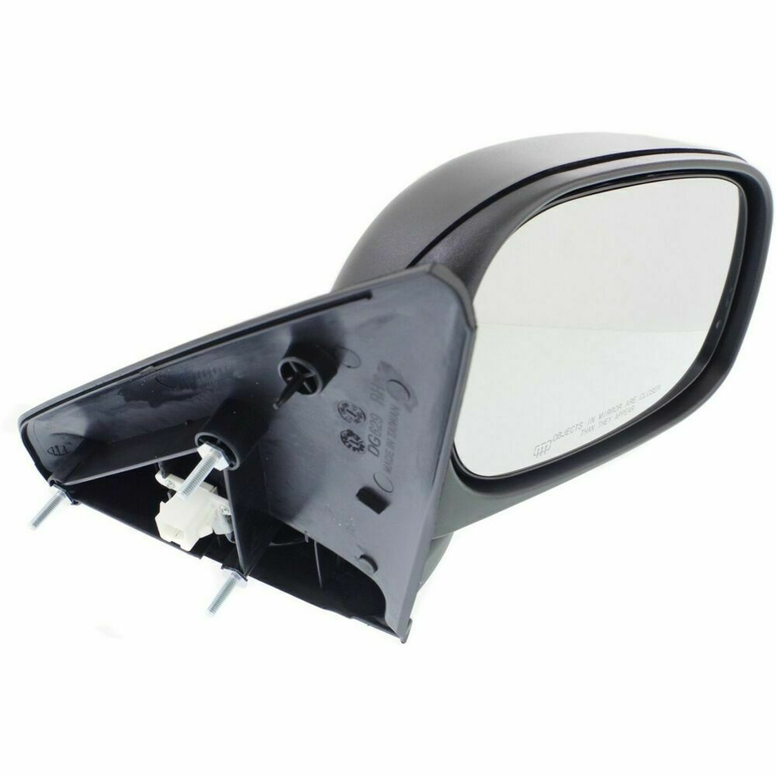 CH1321215 right side mirror power htd textured without tow manual fold ch1321215 3