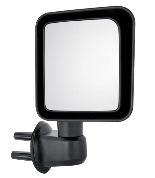 JEEP WRANGLER 2007-2017 — MIRROR RH; SWING AWAY TYPE; FULL/HALF DOORS; WRANGLER 07-17/ WRANGLER JK 2018