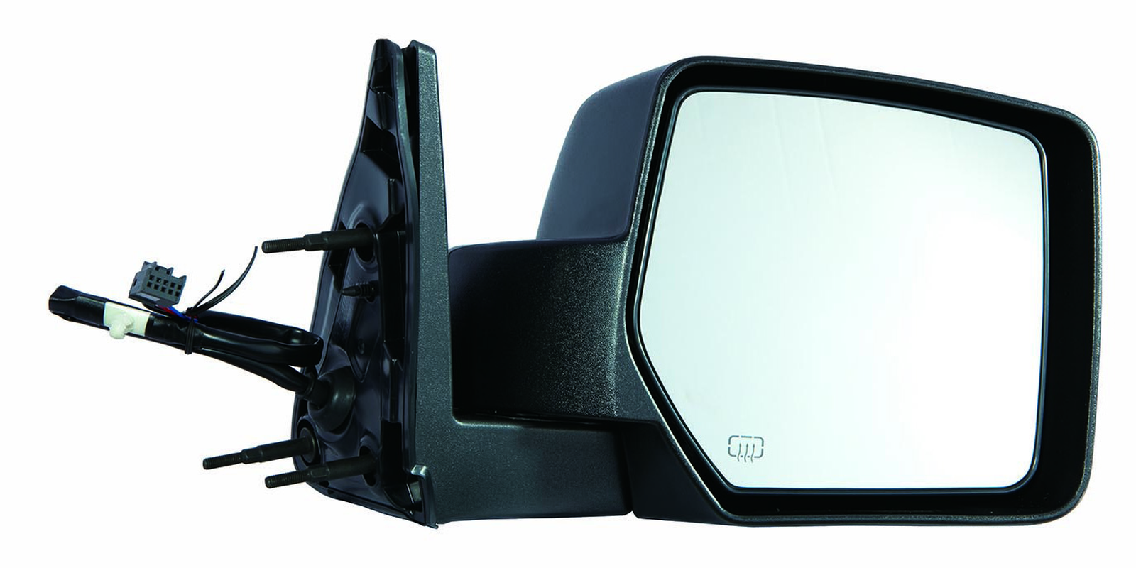 CH1321278 dodge nitro 2007 2011 right side mirror power htd ch1321278 1