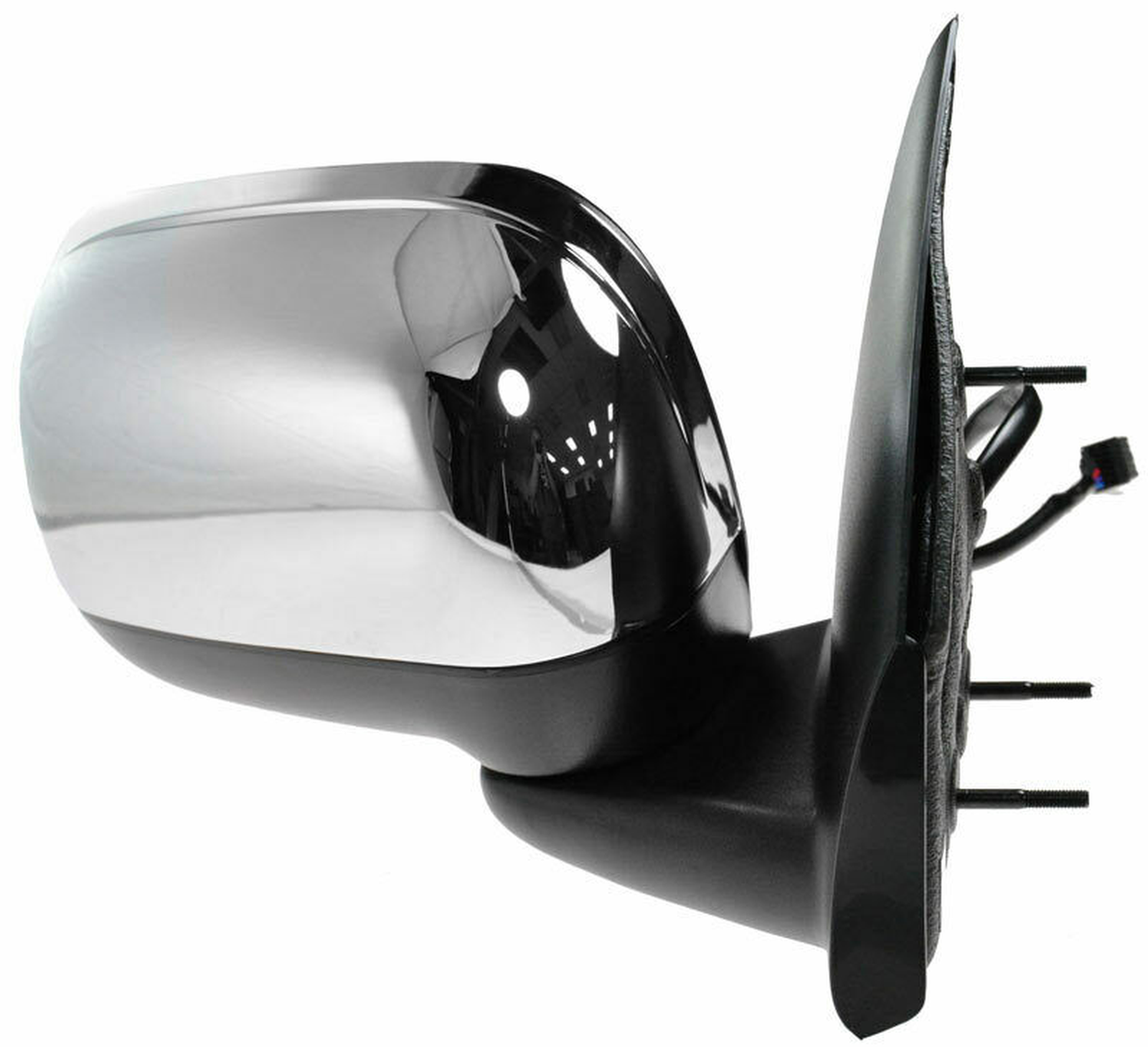 CH1321285 right side mirror power htd with chrome cap ch1321285 4