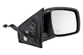 DODGE JOURNEY 2009-2020 — DOOR POWER MIRROR RH; W/HEATER; W/O MEMORY; FOR RT/SXT MODELS JOURNEY 2009-2018