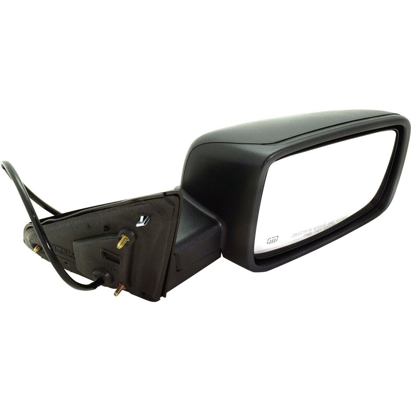 CH1321303 ram pickup ram 2011 2012 right side mirror power htd textured without signal mem 2