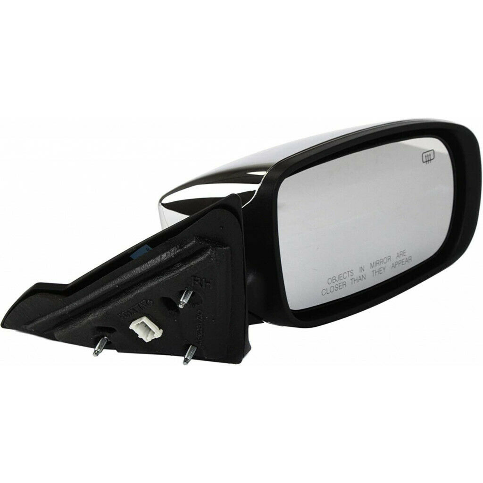 CH1321336 chrysler 200 2011 2014 right side mirror power htd chrome ch1321336 4