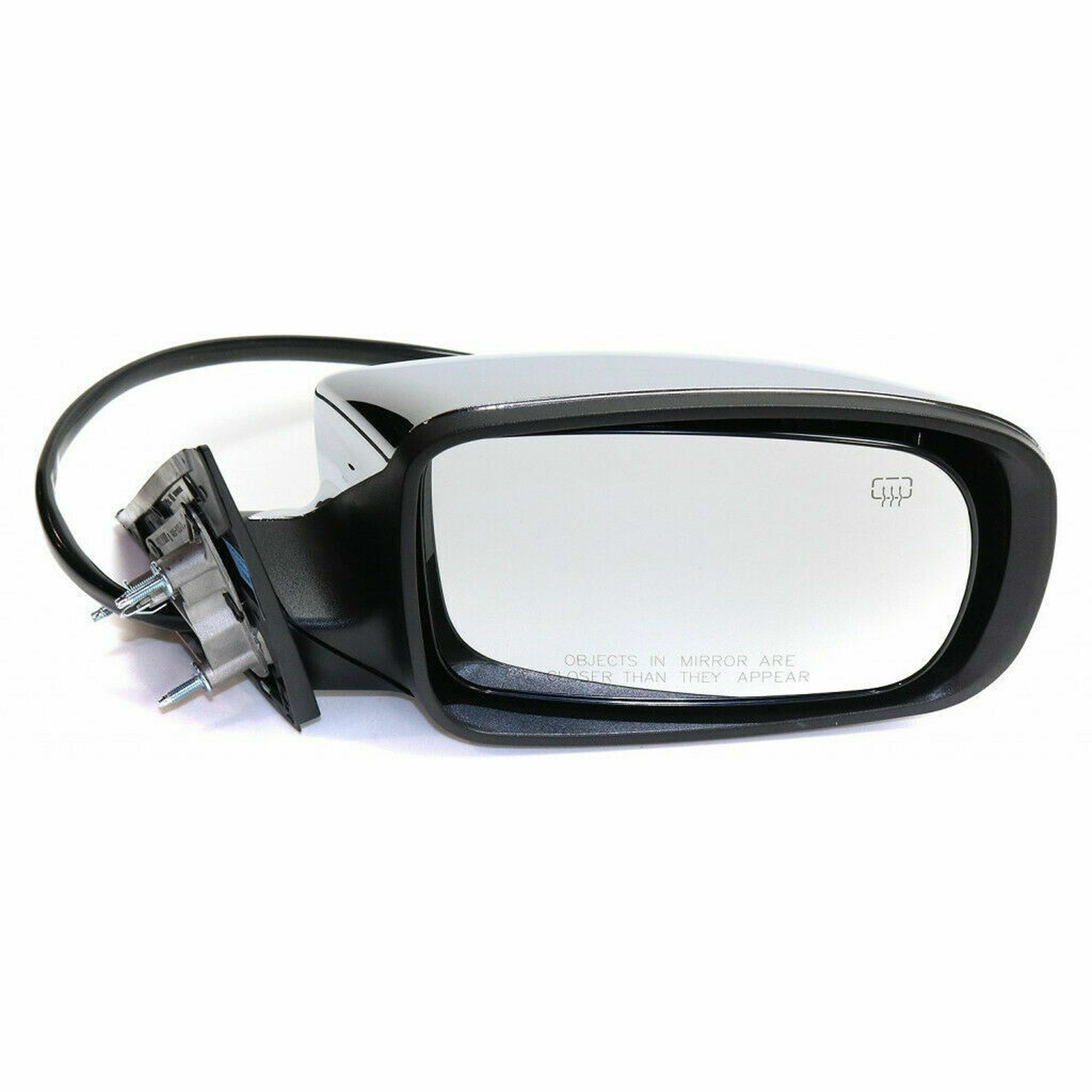 CH1321342 chrysler 300 2011 2019 right side mirror power htd chrome with memory without si 1