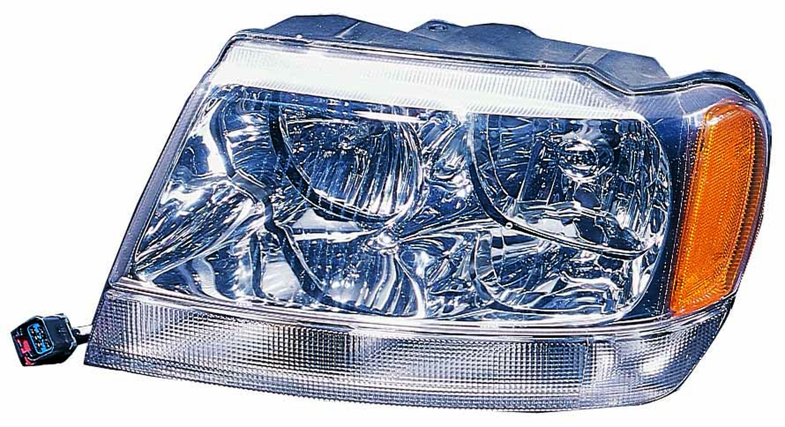 CH2502120 jeep grand cherokee 1999 2004 left headlight ltd hq ch2502120 1