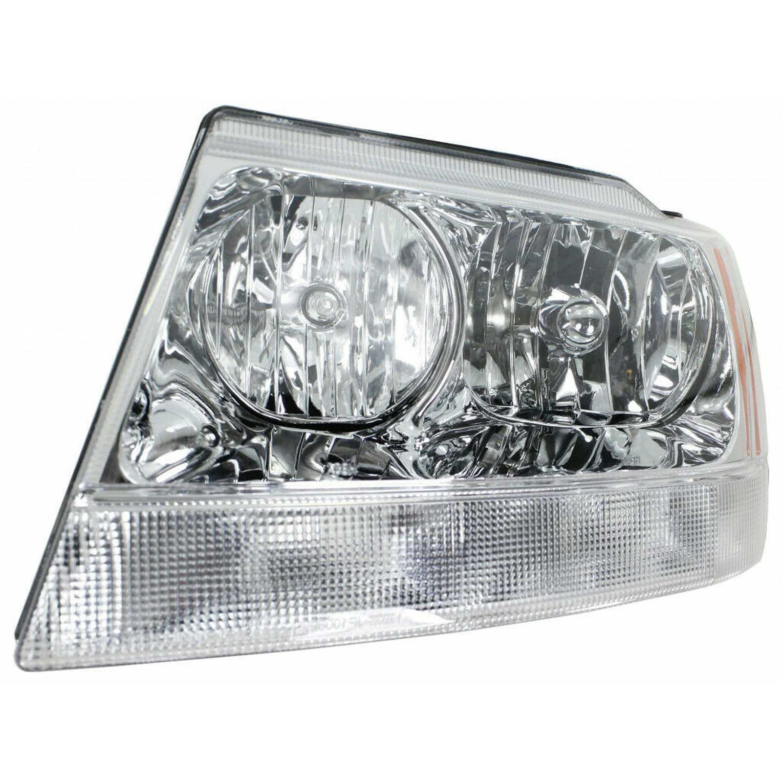 CH2502120 jeep grand cherokee 1999 2004 left headlight ltd hq ch2502120 3