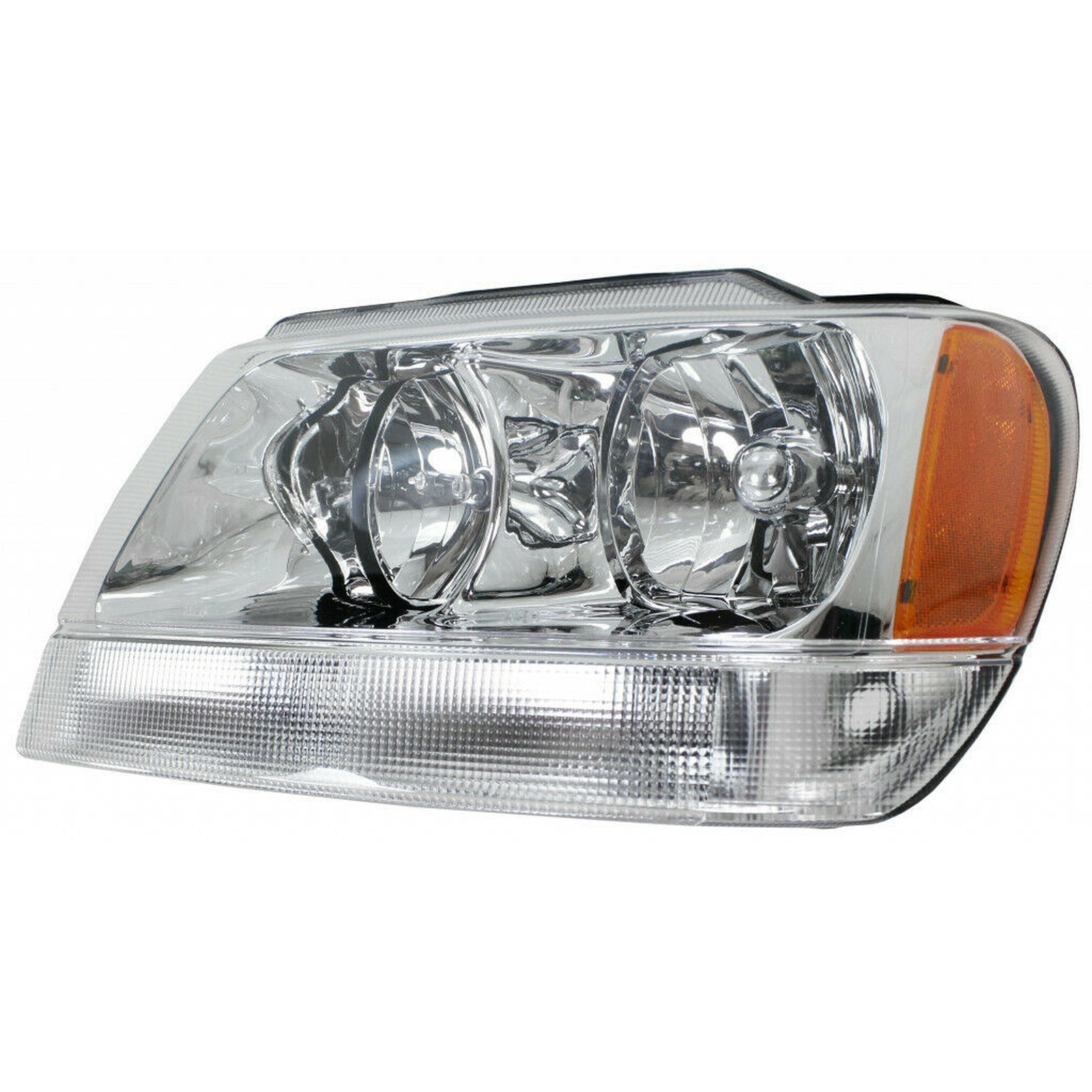 CH2502120 jeep grand cherokee 1999 2004 left headlight ltd hq ch2502120 4