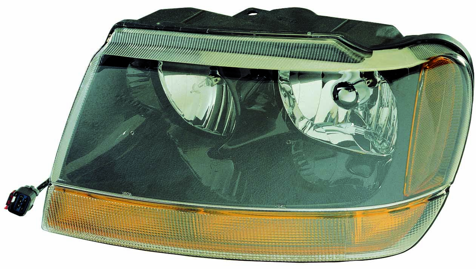 CH2502121 jeep grand cherokee 1999 2002 left headlight yellow hq ch2502121 1