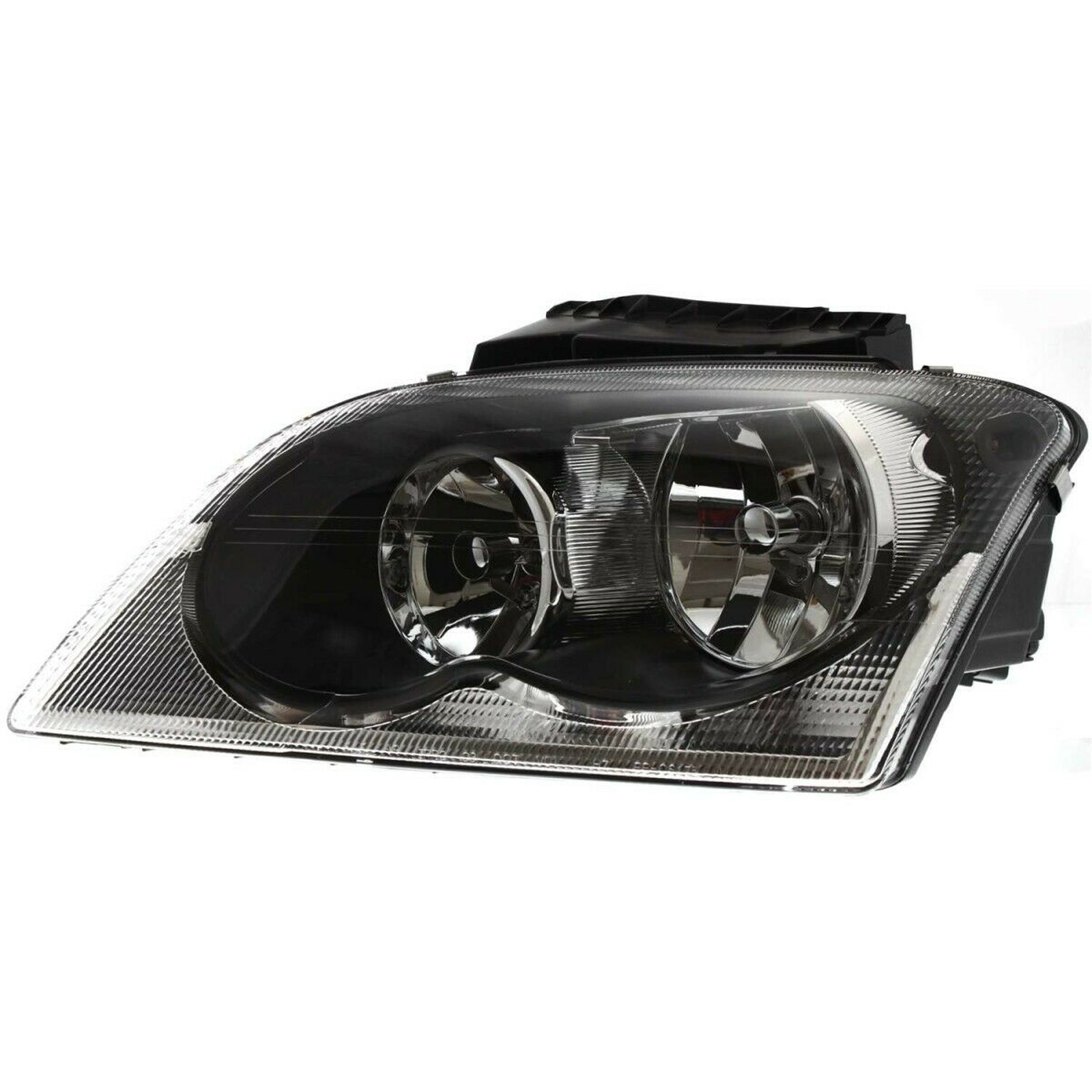 CH2502141 chrysler pacifica 2004 left headlight with projector bulb hq ch2502141 2