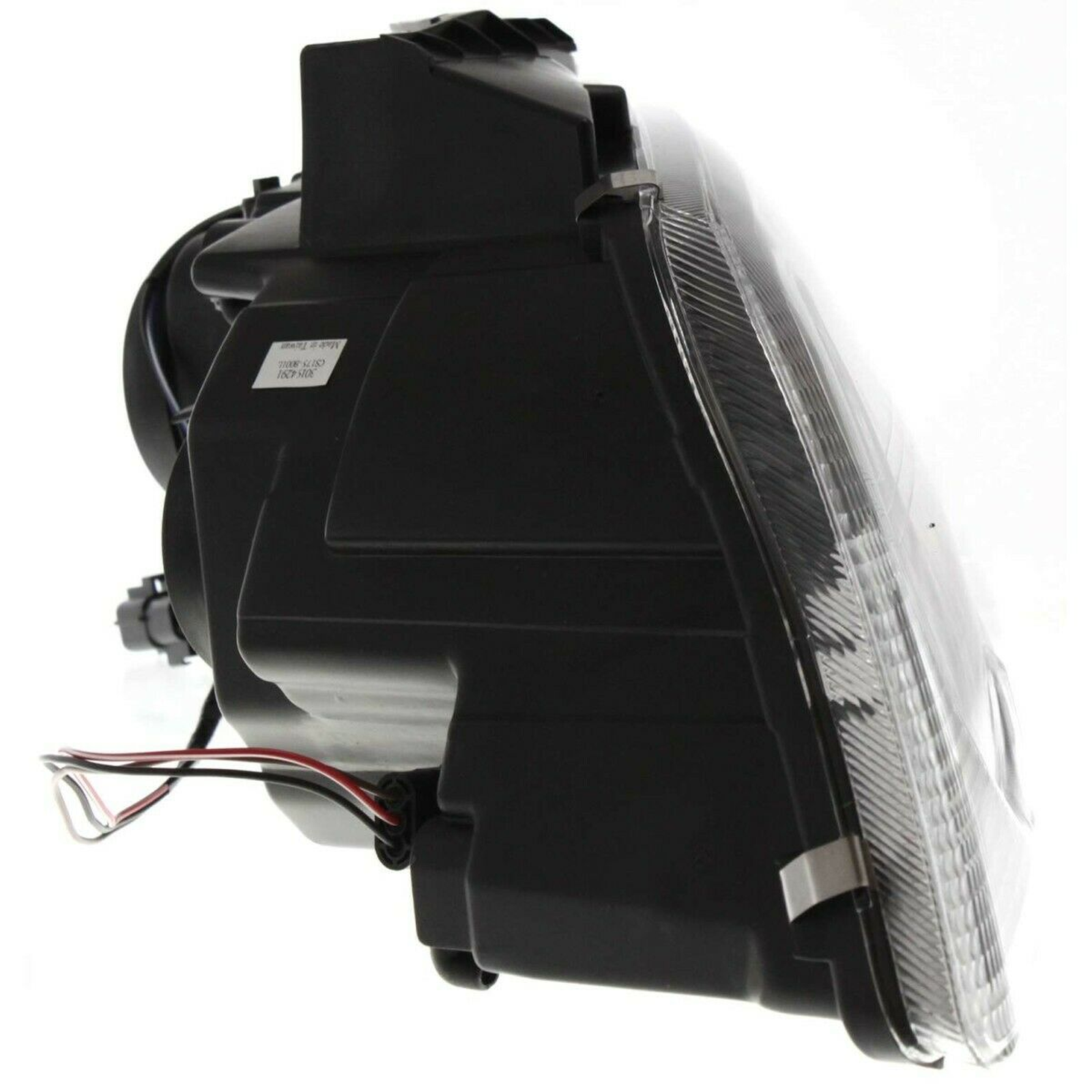 CH2502141 chrysler pacifica 2004 left headlight with projector bulb hq ch2502141 3