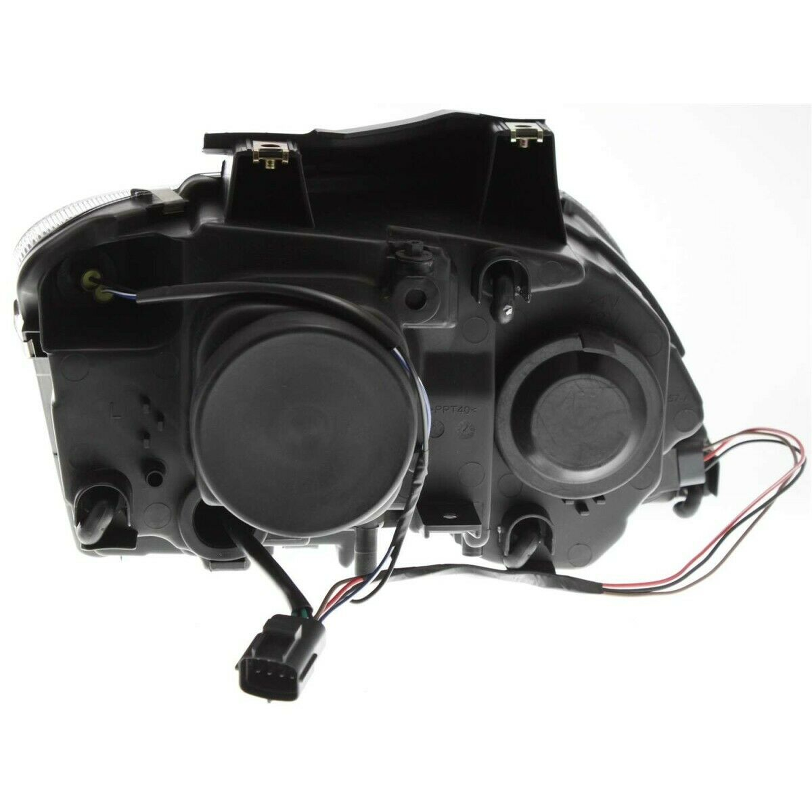 CH2502141 chrysler pacifica 2004 left headlight with projector bulb hq ch2502141 4