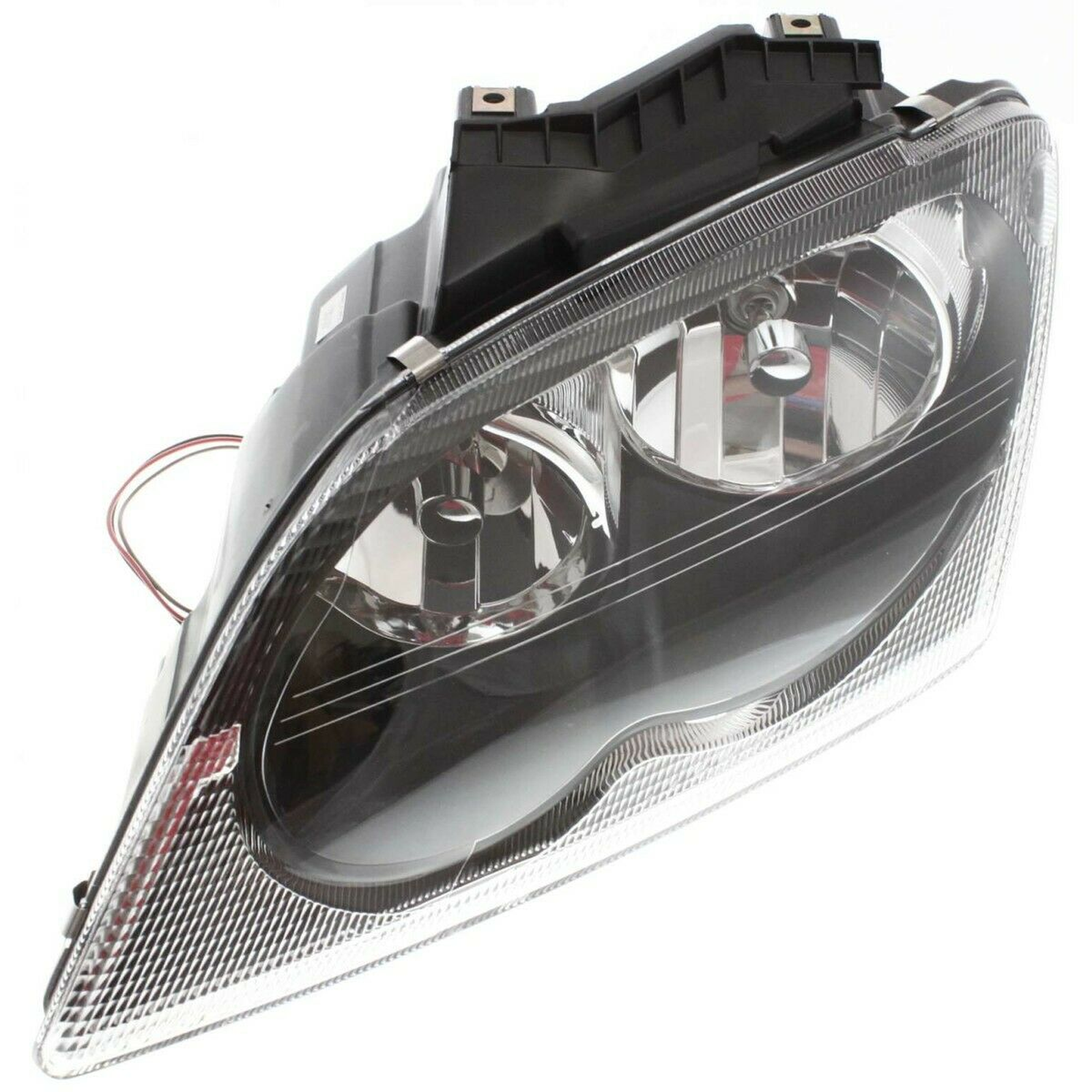 CH2502141 chrysler pacifica 2004 left headlight with projector bulb hq ch2502141 5