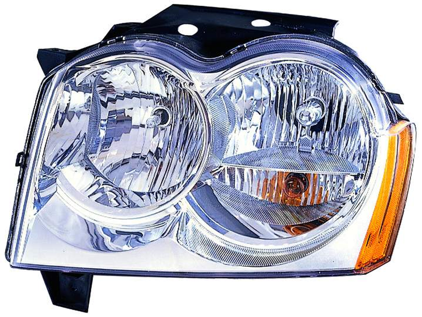 CH2502160 jeep grand cherokee 2005 2007 left headlight hq ch2502160 1