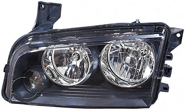 DODGE CHARGER 2006-2010 — DRIVER SIDE HEAD LAMP; CHARGER 2006-2007 (TO 11/08/2006)