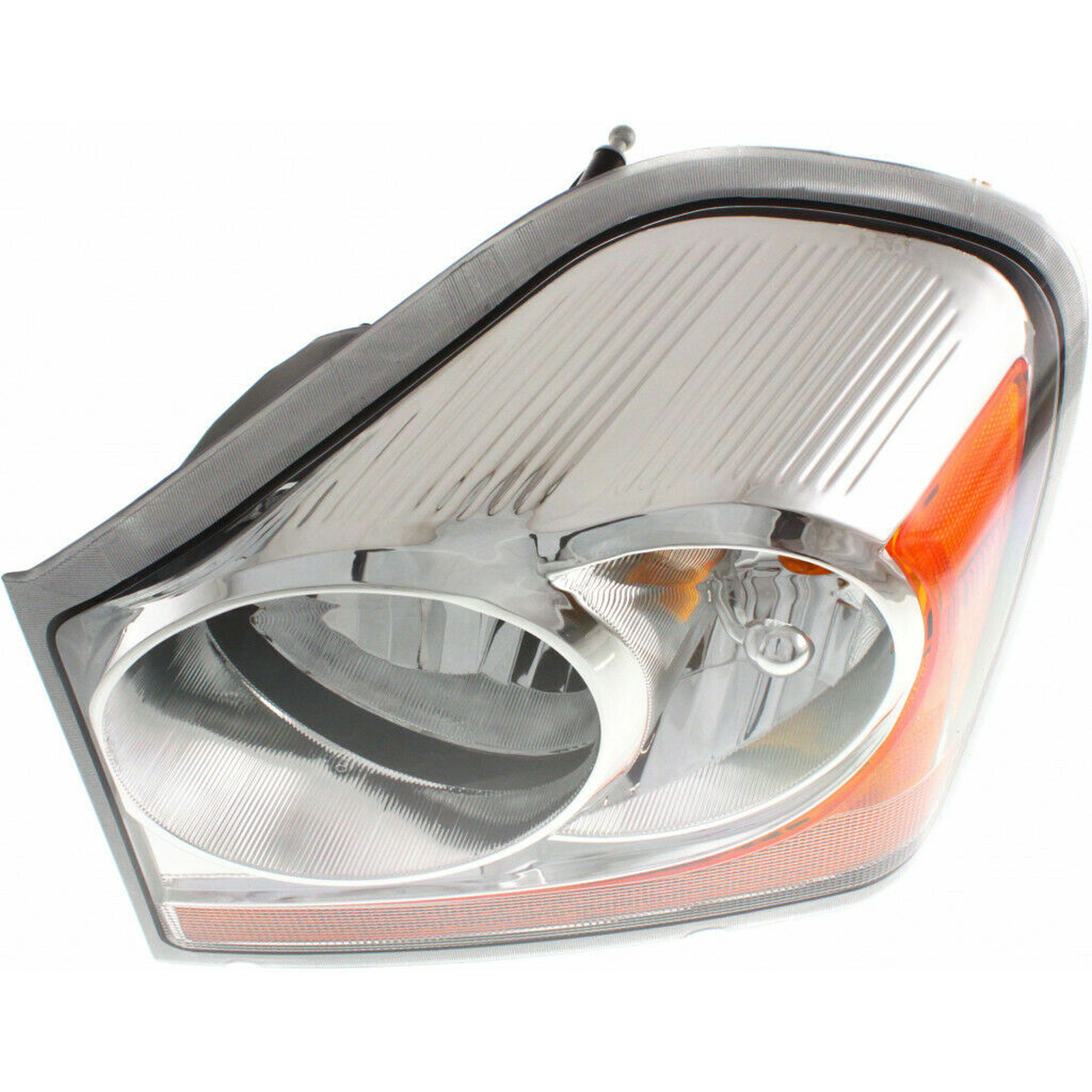 CH2502169V dodge durango 2006 left headlight ch2502169v 3
