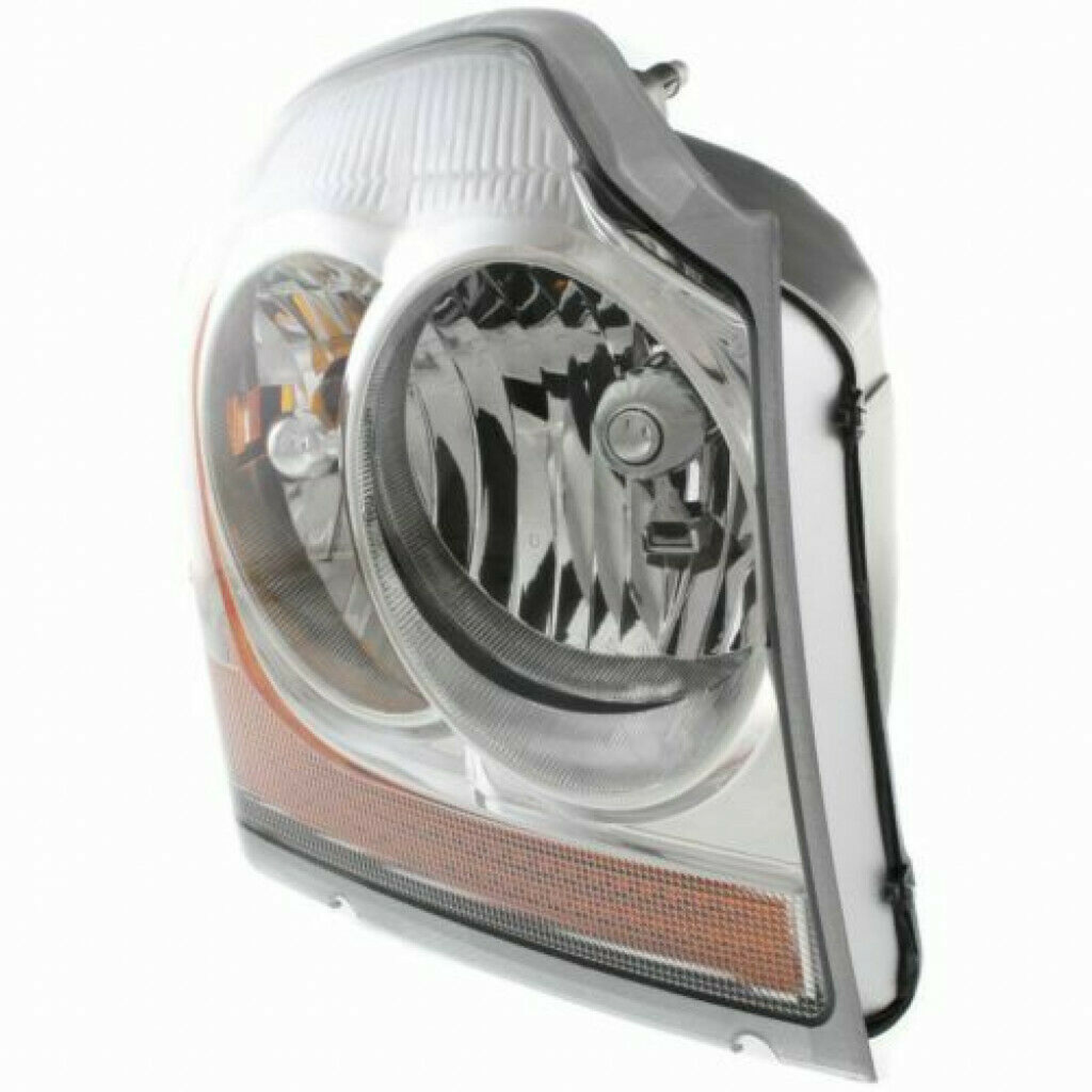CH2502169V dodge durango 2006 left headlight ch2502169v 5