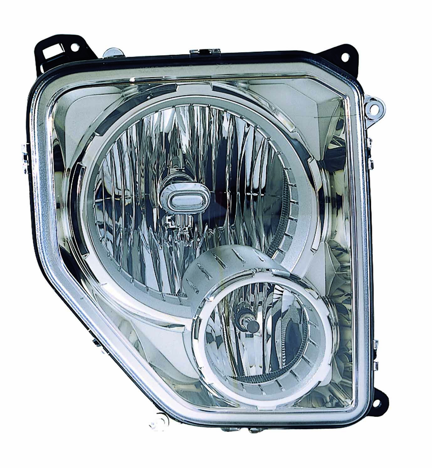 CH2502196 jeep liberty 2008 2009 left headlight with fog lamp hq ch2502196 1