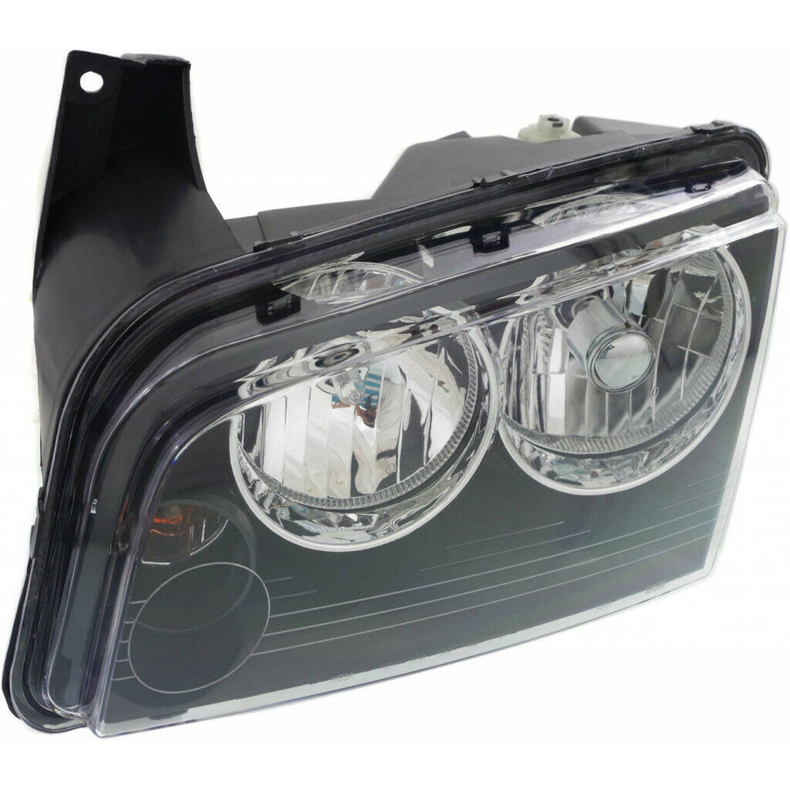 CH2502206 dodge charger 2007 2010 left headlight halogen from 11 06 06 ch2502206 4