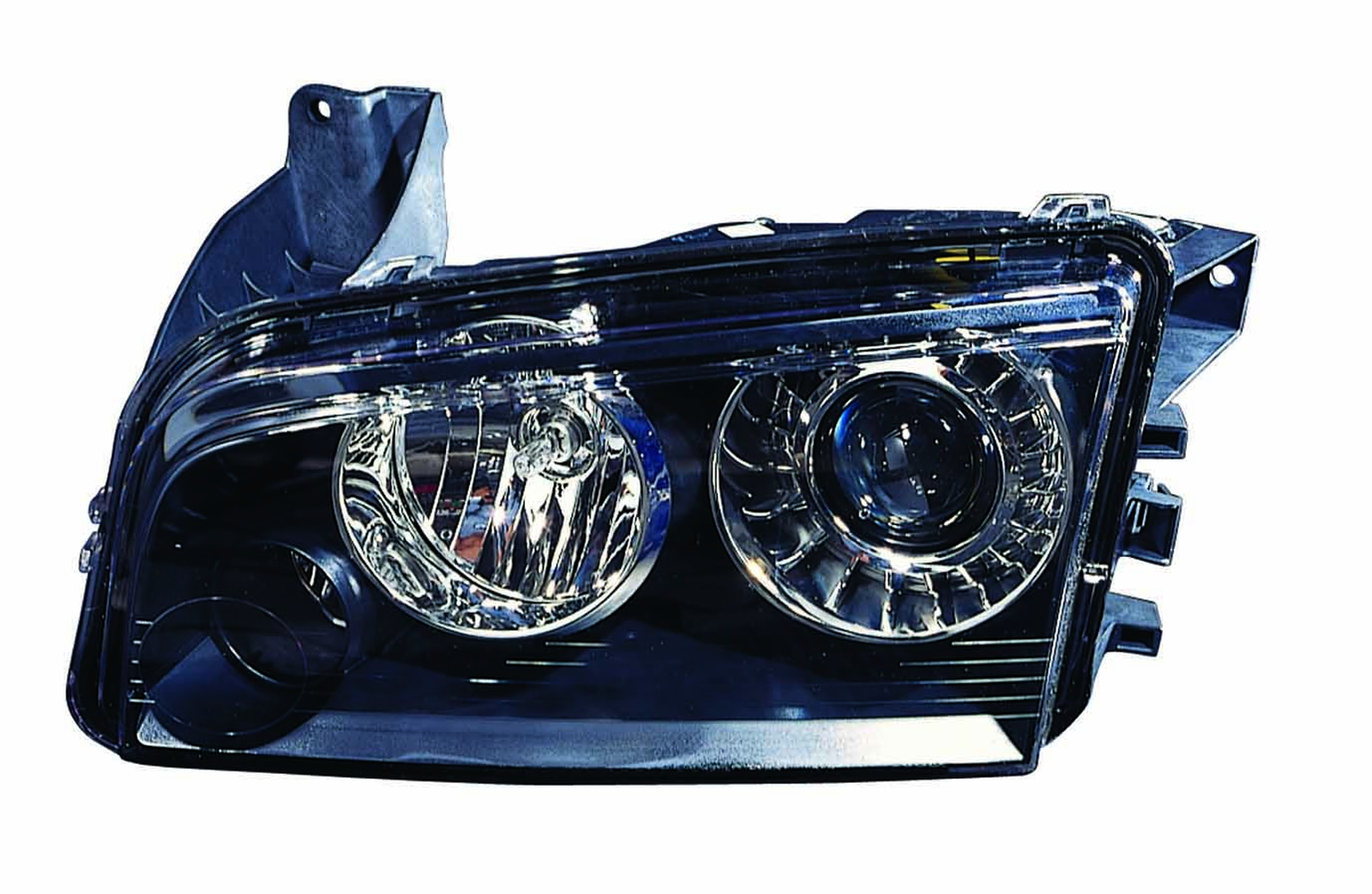 CH2502216 dodge charger 2008 2010 left headlight hid hq ch2502216 1