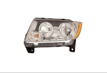 JEEP GRAND CHEROKEE 2011-2021 — HALOGEN HEAD LIGHT LH; 2011-2013