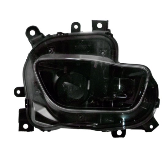 JEEP CHEROKEE 2014-2018 — HID HEAD LIGHT LH; BLACK-BEZEL; CHEROKEE 2014-2018