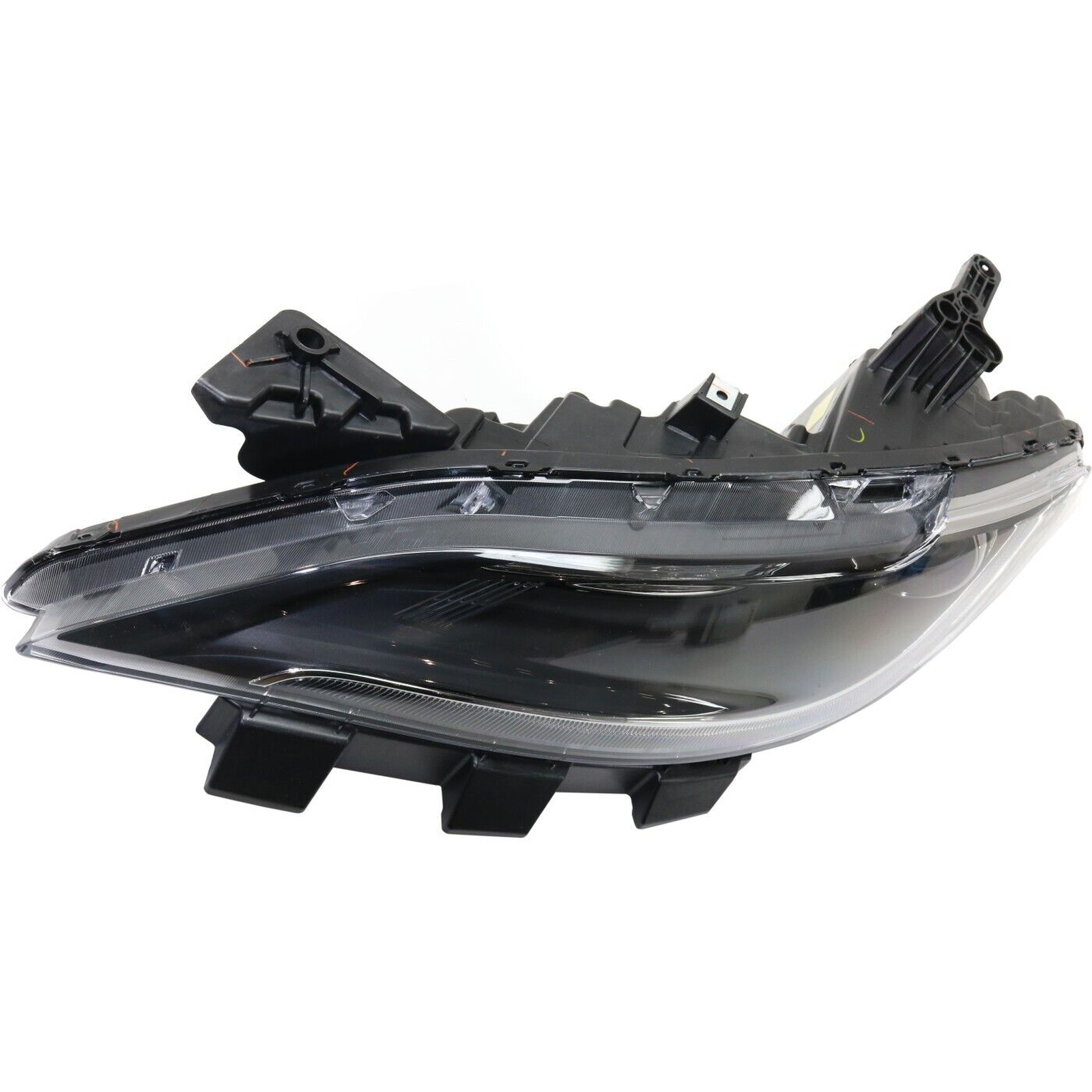 CH2502264 chrysler 200 2015 2016 left headlight hid with led drl chrome trim hq ch2502264 4