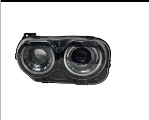 DODGE CHALLENGER 2011-2023 — HID HEADLIGHT ASSY LH; W/O AIR INTAKE; 2015-2023 (68174067AF)