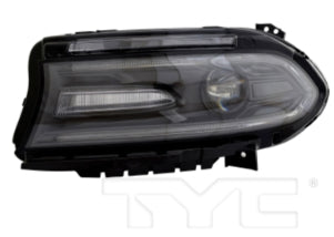 DODGE CHARGER 2015-2023 — HID HEADLIGHT LH; 2019-2021 (68541683AA)