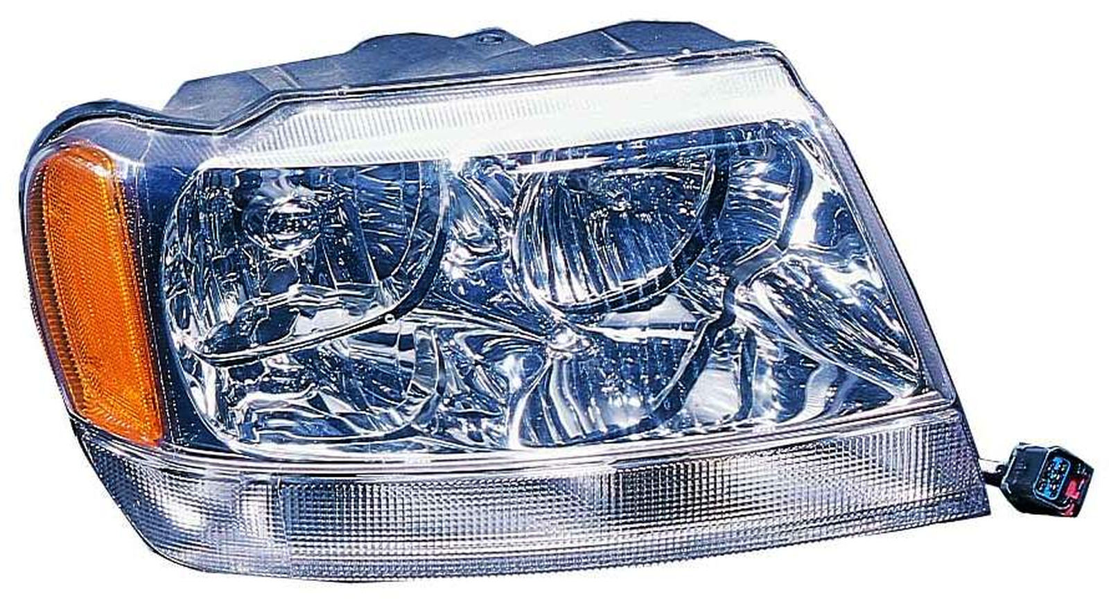 CH2503120 jeep grand cherokee 1999 2004 right headlight ltd hq ch2503120 1