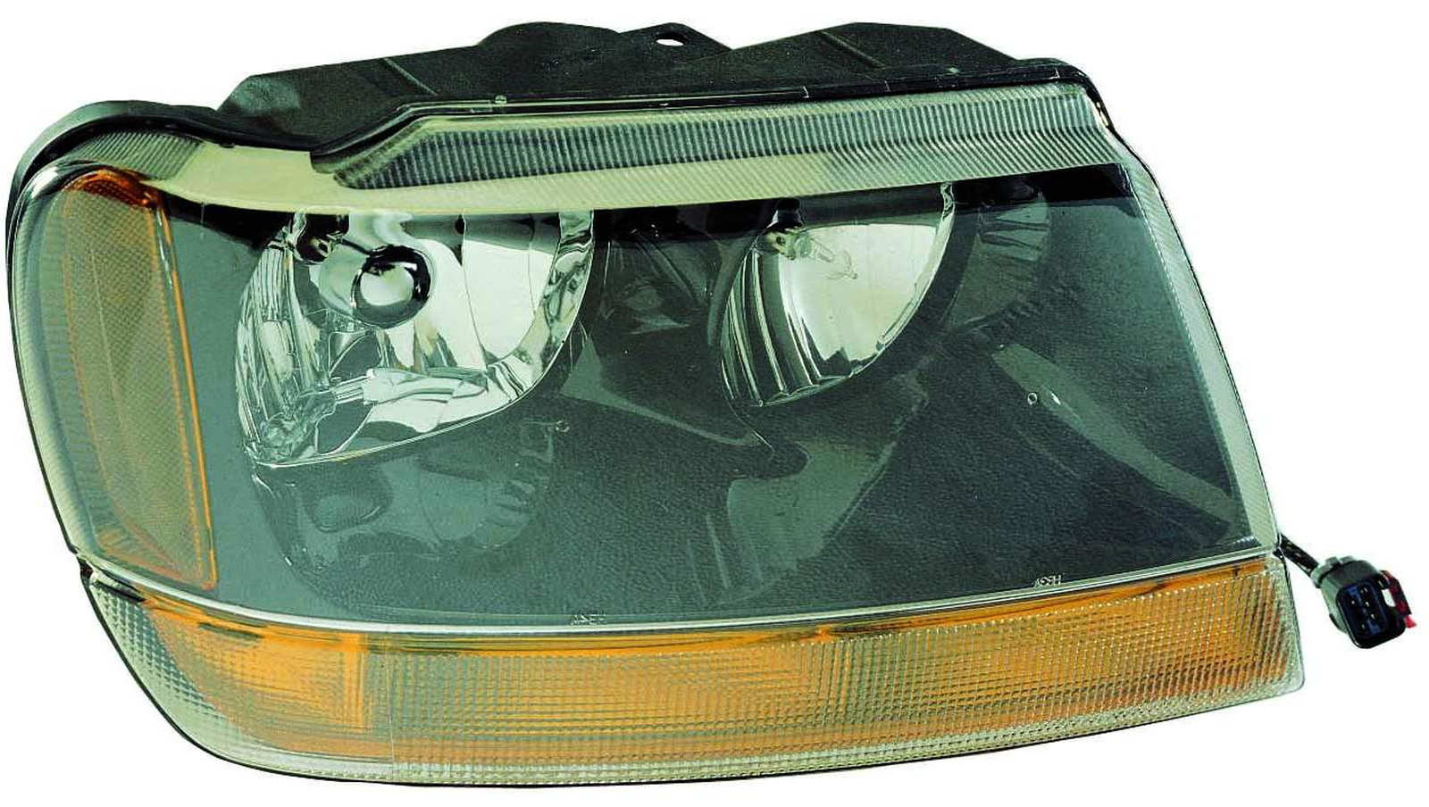 CH2503121 jeep grand cherokee 1999 2002 right headlight yellow hq ch2503121 1