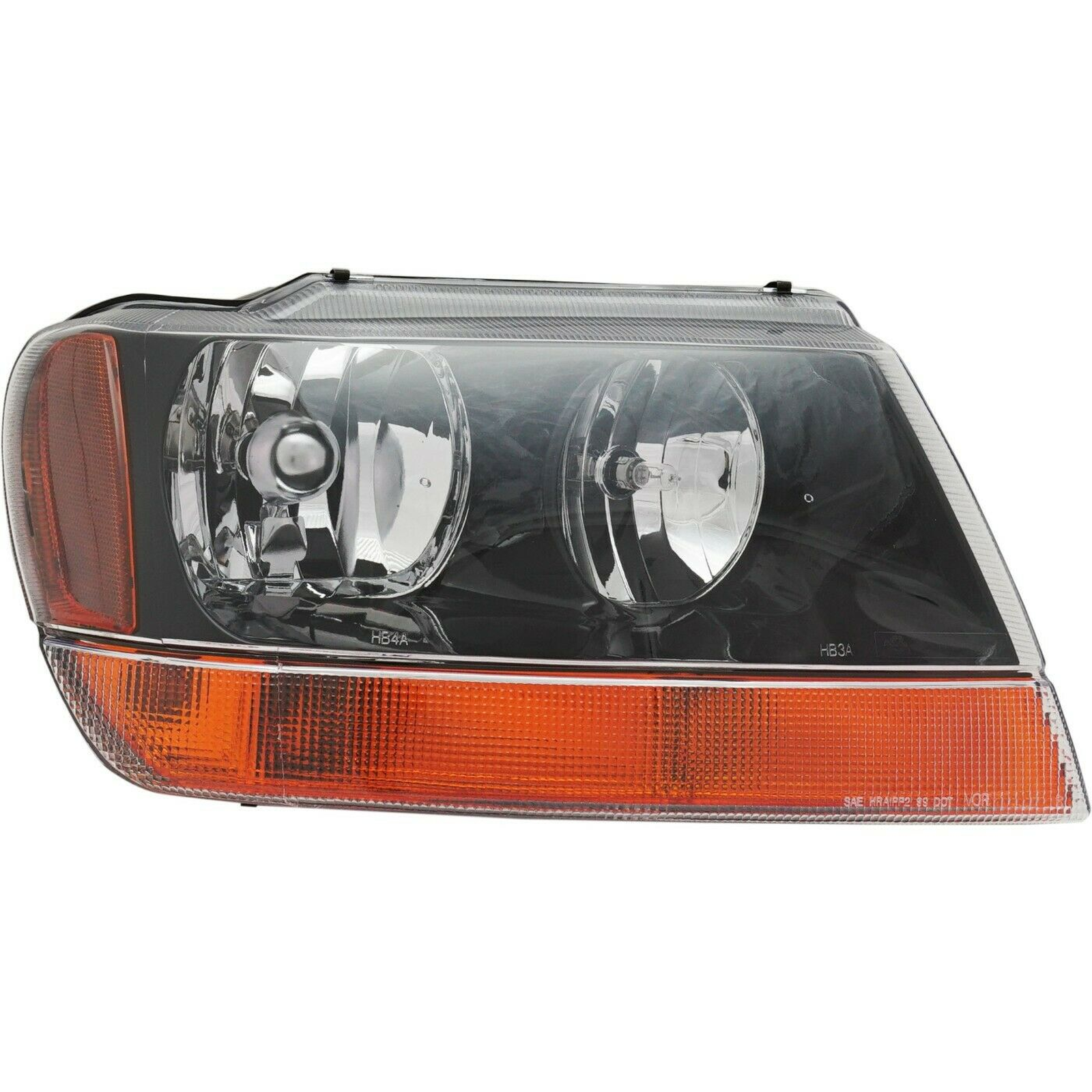 CH2503121 jeep grand cherokee 1999 2002 right headlight yellow hq ch2503121 2