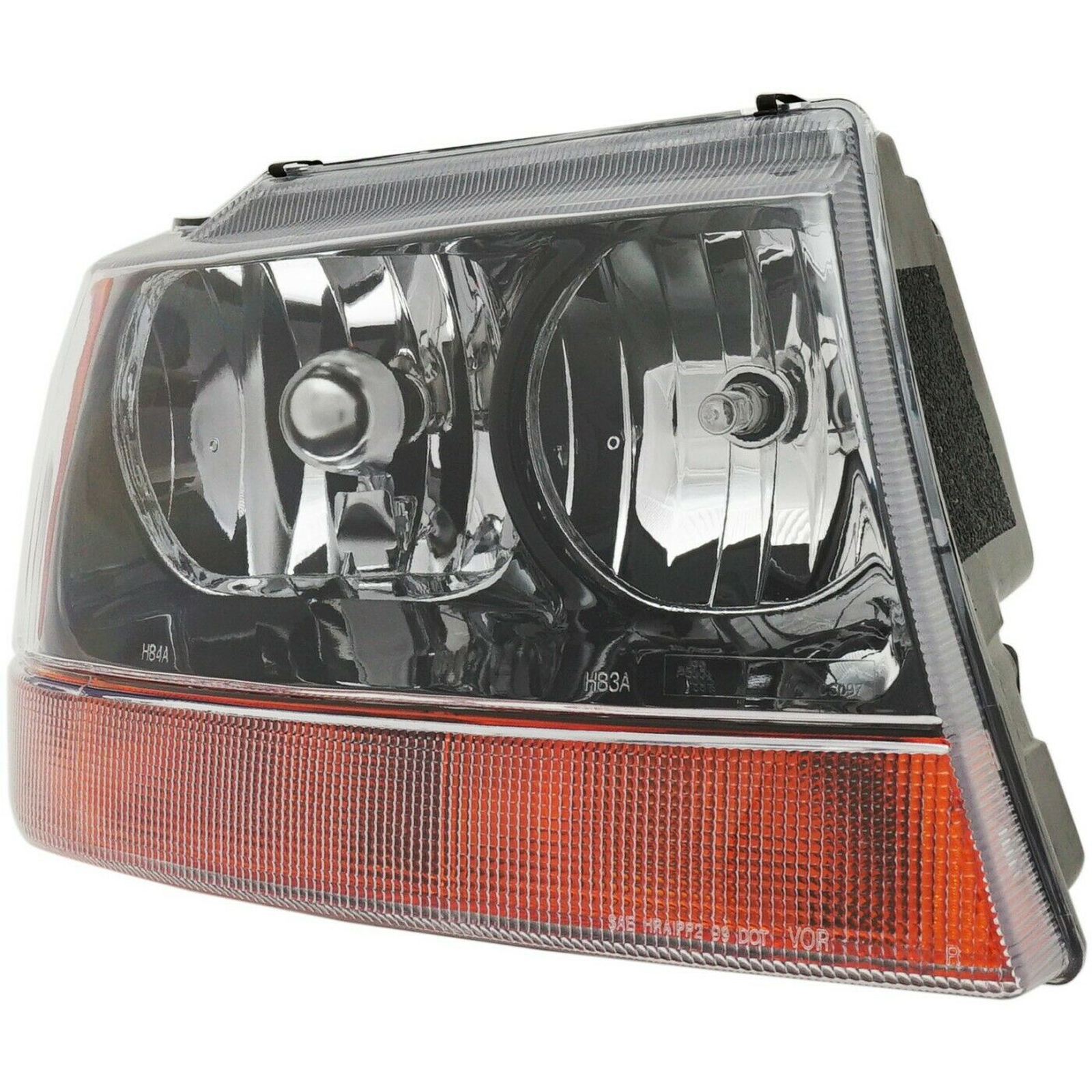 CH2503121 jeep grand cherokee 1999 2002 right headlight yellow hq ch2503121 3