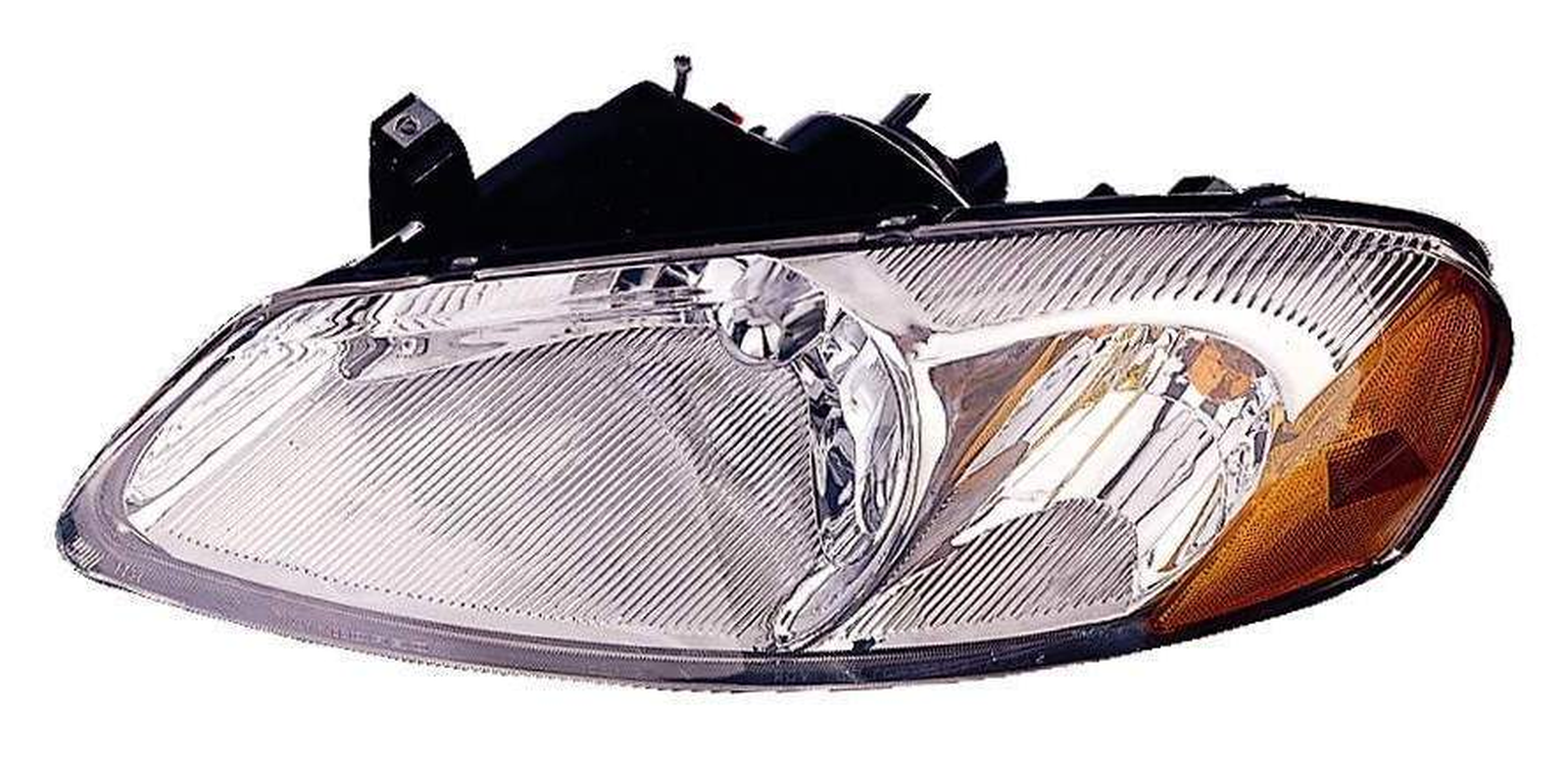 CH2503128 chrysler sebring 2001 2003 right headlight hq ch2503128 1