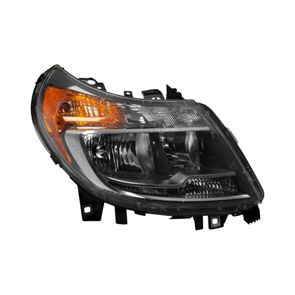 RAM PROMASTER 2014-2022 — HEAD LAMP RH; W/O DRL; RAM PROMASTER 15-25-3500 2014-2021