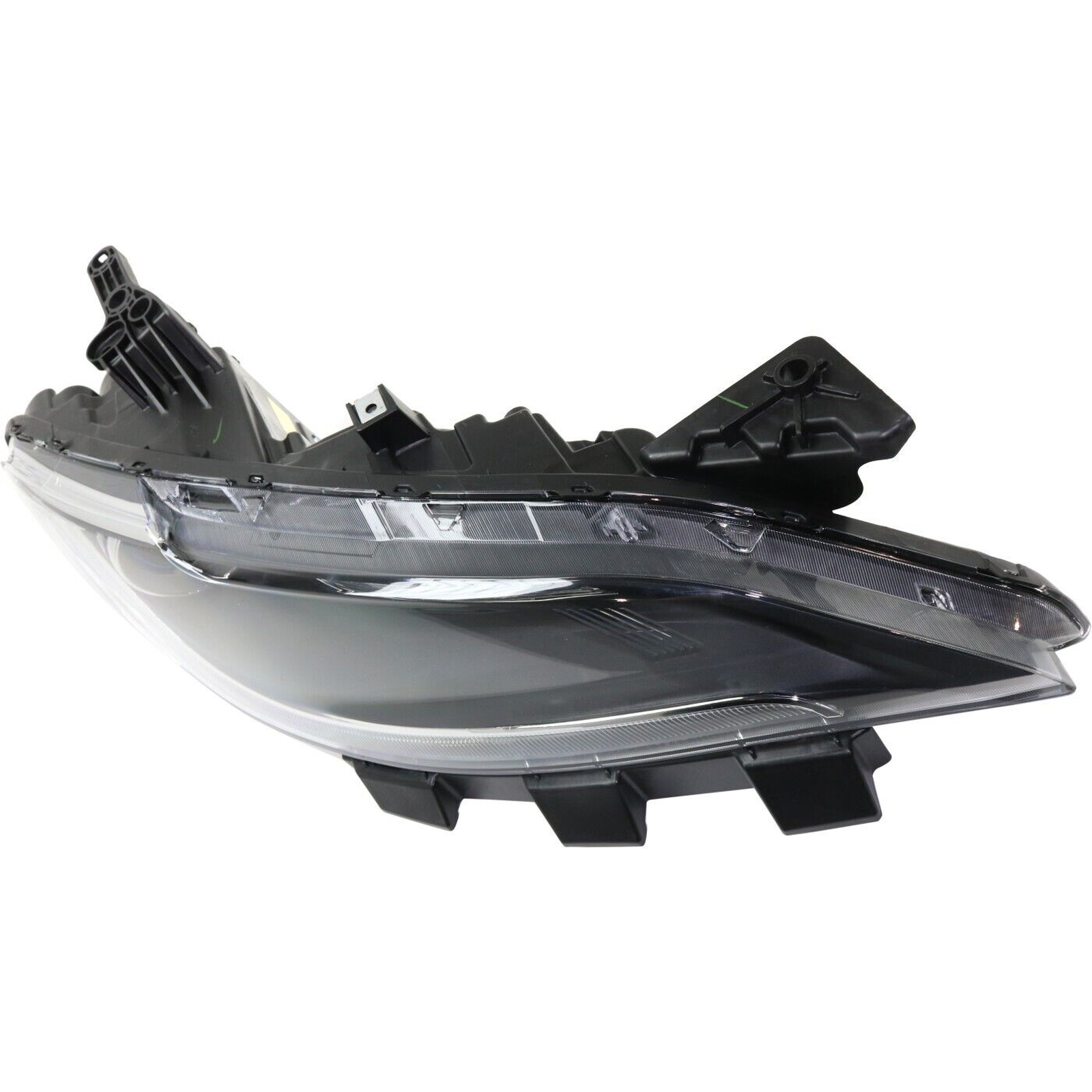 CH2503264 chrysler 200 2015 2016 right headlight hid with led drl chrome trim hq ch2503264 4