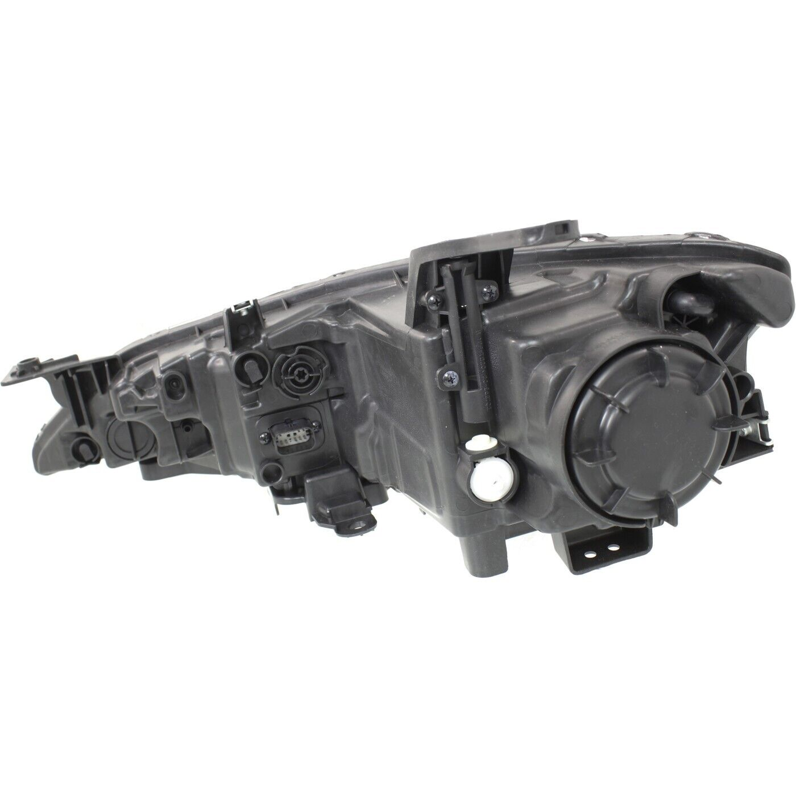 CH2503293 chrysler 200 2016 2017 right headlight halogen with led with chrome trim hq ch25 5