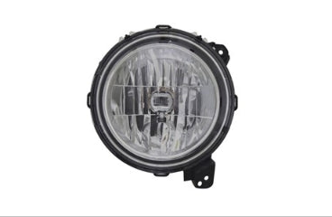 JEEP WRANGLER_JL 2018-2025 — HALOGEN HEAD LIGHT RH; WRANGLER_JL 2018-2025; GLADIATOR 2020-2025 CAPA