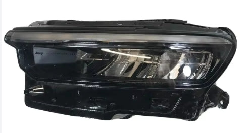 JEEP GRAND CHEROKEE 2022-2025 — LED HEADLIGHT RH; REFLECTOR TYPE; W/ AUTO LEVEL; W/O MODULE & LOGO; G_CHEROKEE 22-24/L 21-24 CAPA (OE 68606232AA)