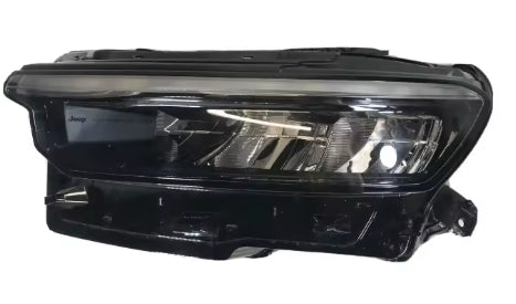 JEEP GRAND CHEROKEE 2022-2025 — LED HEADLIGHT LH; W/ AUTO LEVELING; PROJECTOR STYLE; 2022-2024/L 2021-2024
