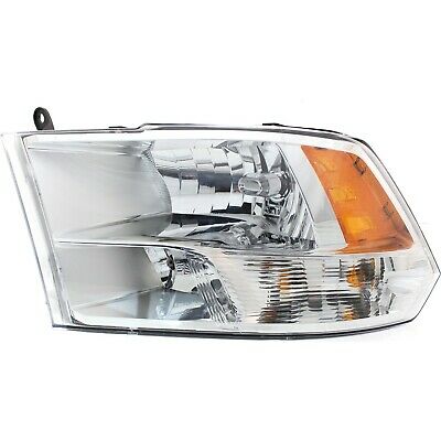 DODGE PICKUP 2009-2010 — HEAD LAMP RH; W/ QUAD ; RAM1500 09-10/2500 2010; PU-RAM-15-3500 11-12