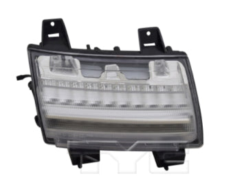 JEEP WRANGLER_JL 2018-2025 — FRONT LED TURN SIGNAL/PARKING LIGHT RH; WRANGLER_JL 18-25; GLADIATOR 20-25 CAPA