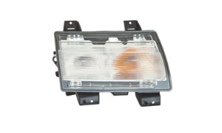 JEEP WRANGLER_JL 2018-2025 — FRONT HALOGEN TURN SIGNAL/PARKING LIGHT RH; W/ DRL; WRANGLER_JL 18-25; GLADIATOR 20-25 CAPA