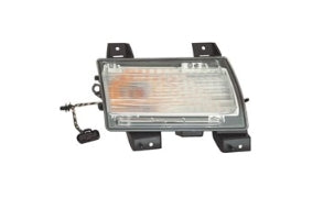 JEEP WRANGLER_JL 2018-2025 — FRONT HALOGEN TURN SIGNAL RH; W/O DRL; WRANGLER_JL 18-25; GLADIATOR 20-25 CAPA