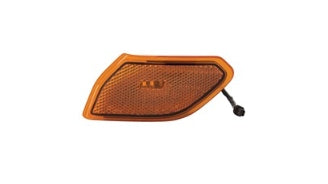 JEEP WRANGLER_JL 2018-2025 — FRONT SIDE MARKER LIGHT LH; ON FENDER FLARE; WRANGLER_JL 18-25; GLADIATOR 20-25 CAPA