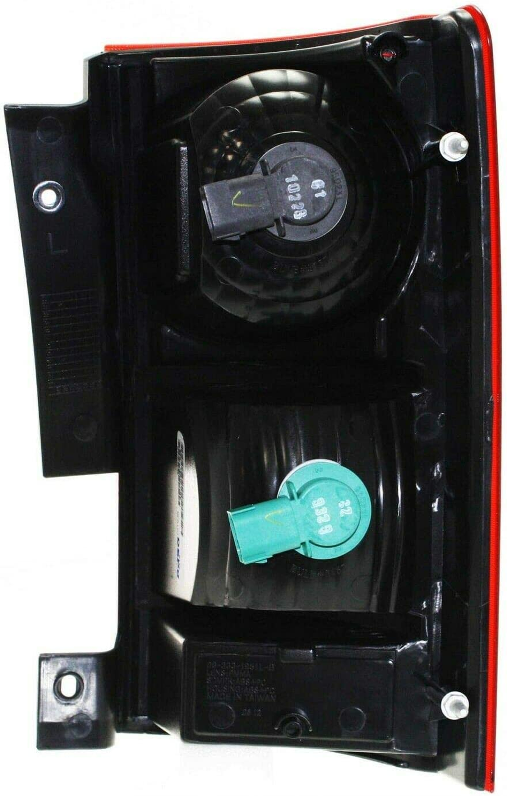 CH2800179 chrysler town and country 2008 2010 left taillight hq ch2800179 4