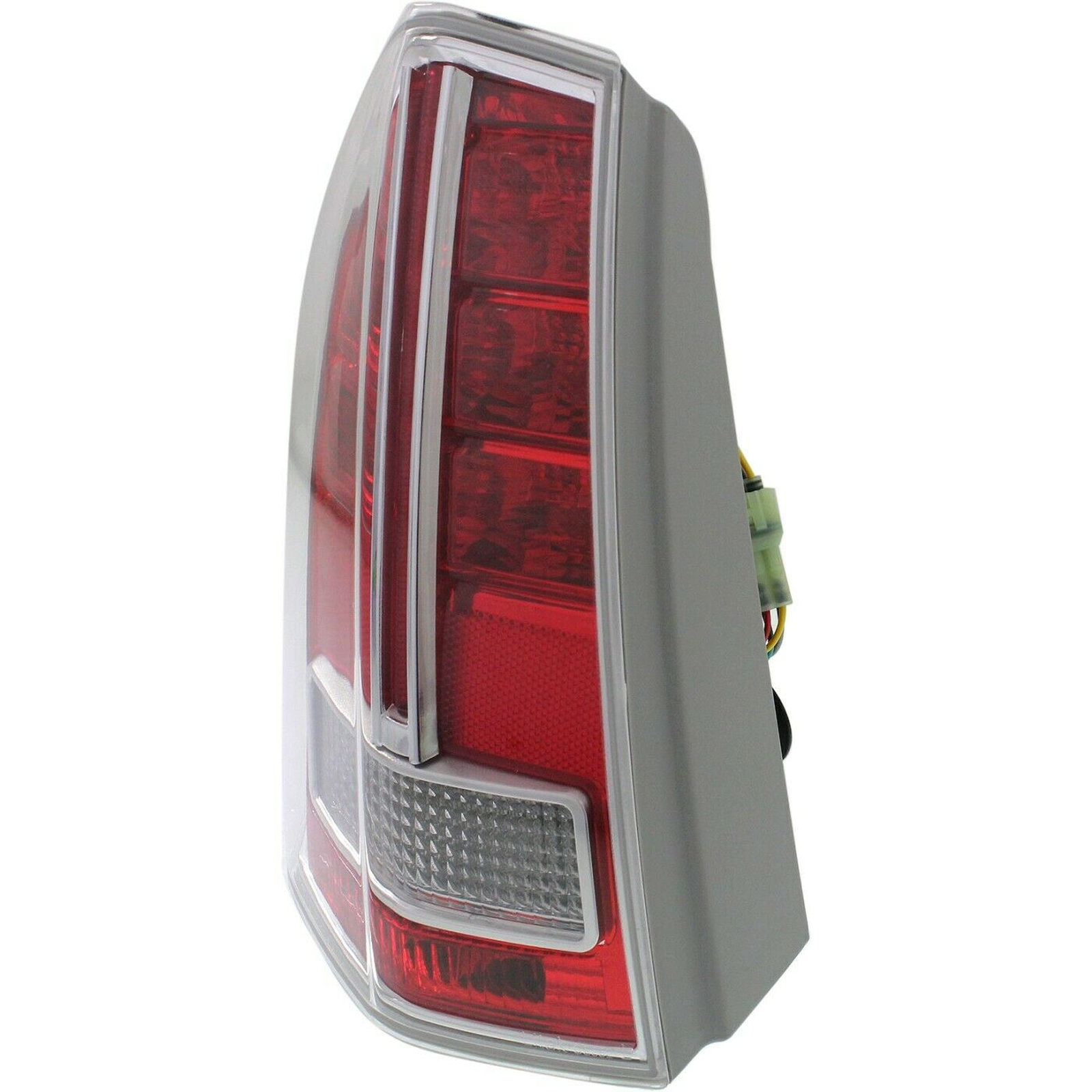 CH2800200 chrysler 300 2011 2013 left taillight with center chrome trim to 03 19 2012 hq c 2