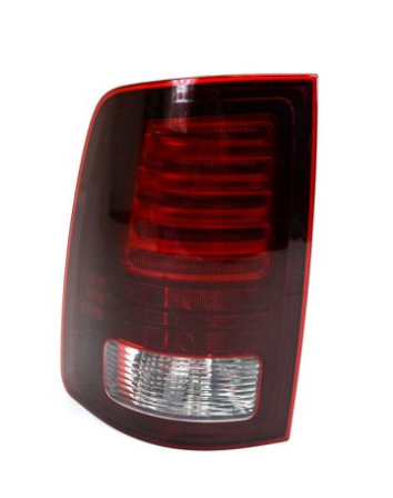 RAM RAM PICKUP-RAM 2011-2018 — LED TAIL LIGHT LH; SMOKED LENS; 1500 13-18/CLASSIC 19-24; 25/3500 14-18